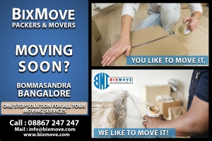 Reliable Packers and Movers Bommasandra Bangalore